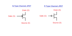 Difference between a BJT and a JFET - Electronic Guidebook